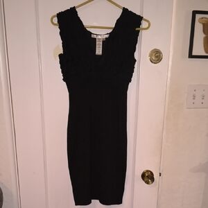 Max Studio | Chic Black Sleeveless Mini Dress